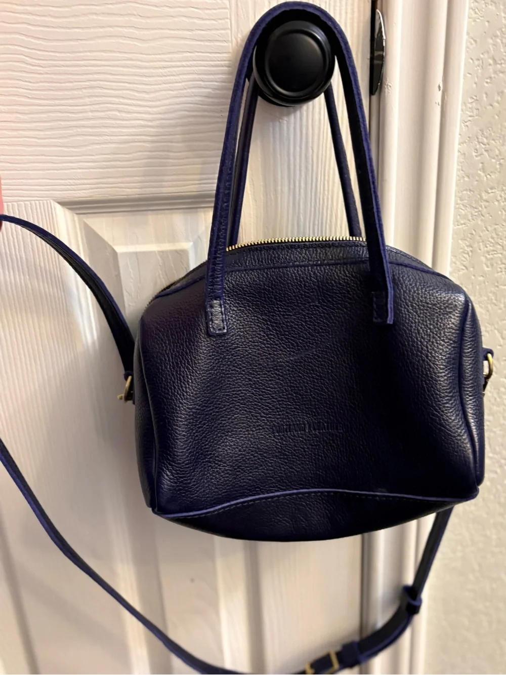 Portland leather goods Sloan doctor bag